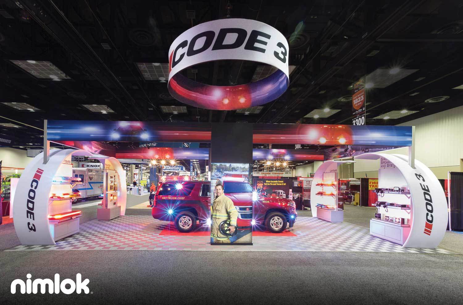 Code 3 20x40 Island